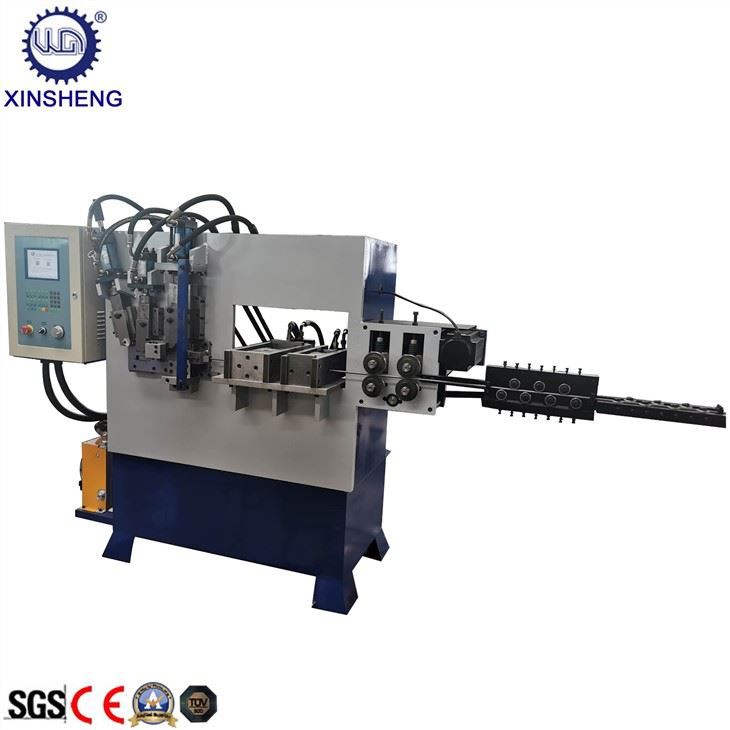 CNC Control Steel Handle Making Machine With Notch