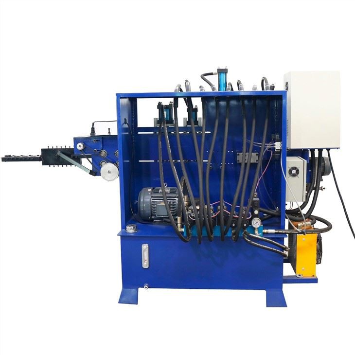 CNC Control Steel Handle Making Machine With Notch