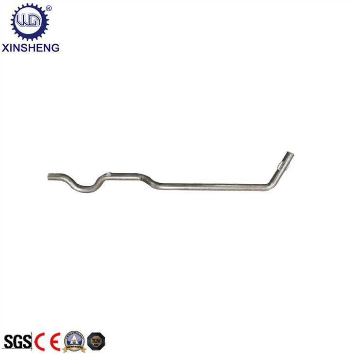 CNC Control Steel Handle Making Machine With Notch