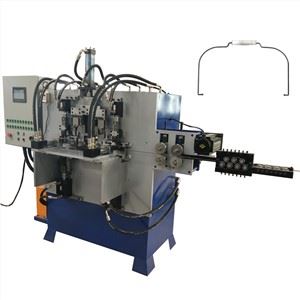 Macchina formatrice di maniglie per secchio cnc