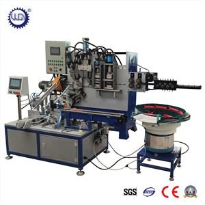 Macchina per la formatura della maniglia del rullo di vernice con copertura in plastica completamente automatica