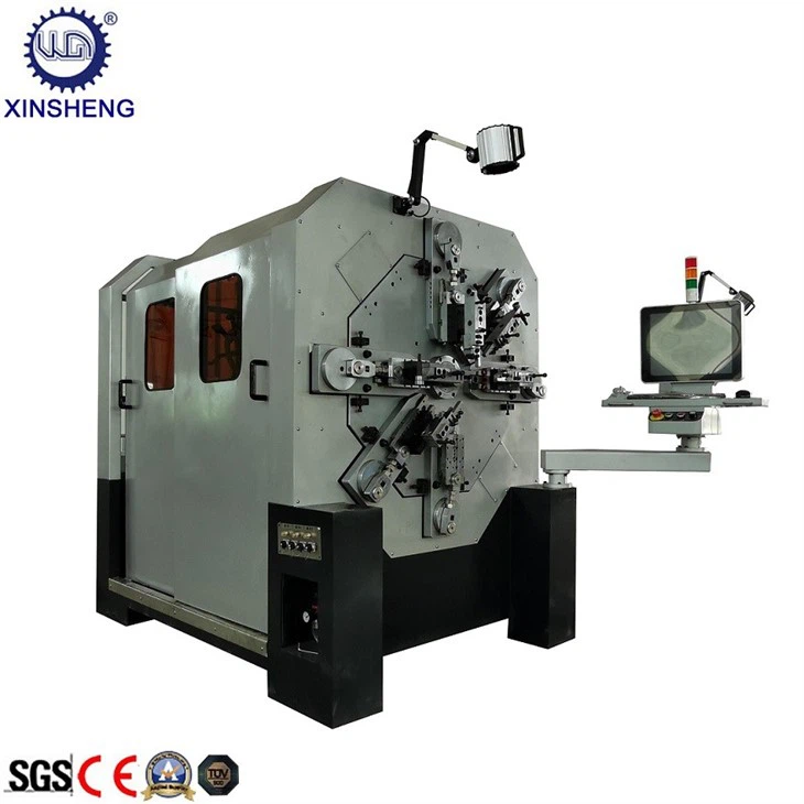 CNC Brass Wire Bening Machine With Punching